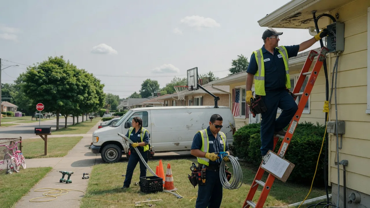 Licensed Electrician in Wiota, IA near me