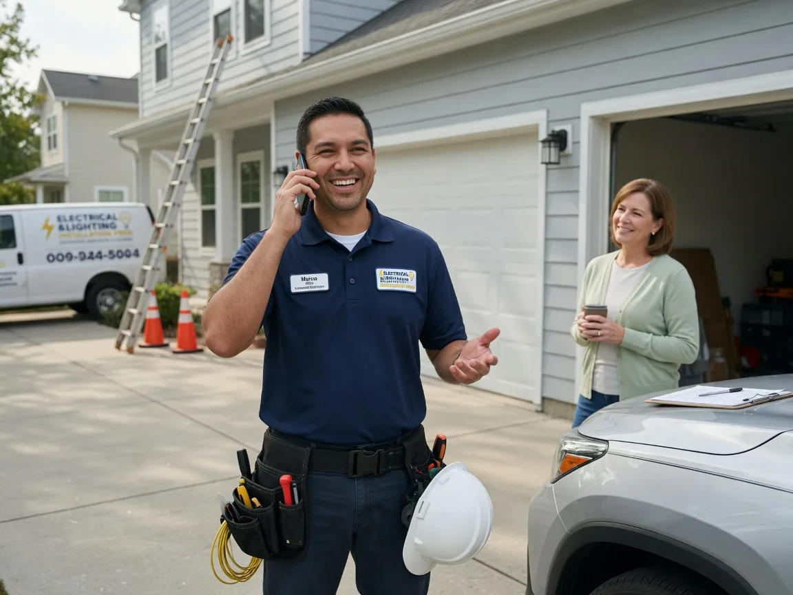 Licensed Electrician Wiota, IA FAQs
